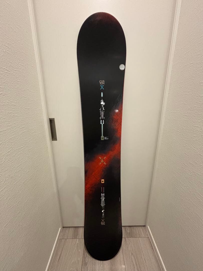 [新品未使用]Burton Custom X スノーボード　158
