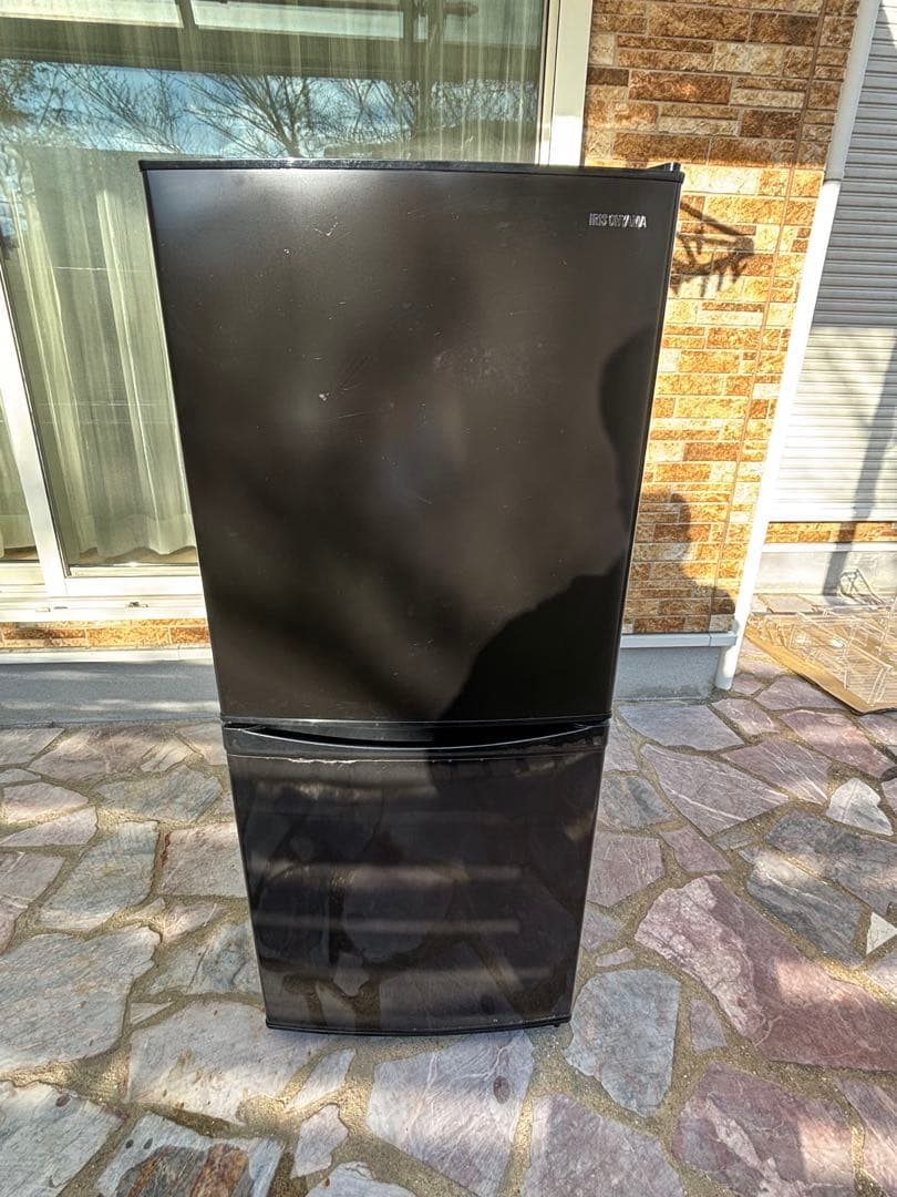 よしゆう　142L アイリスオーヤマ IRSD-14A-B ブラック