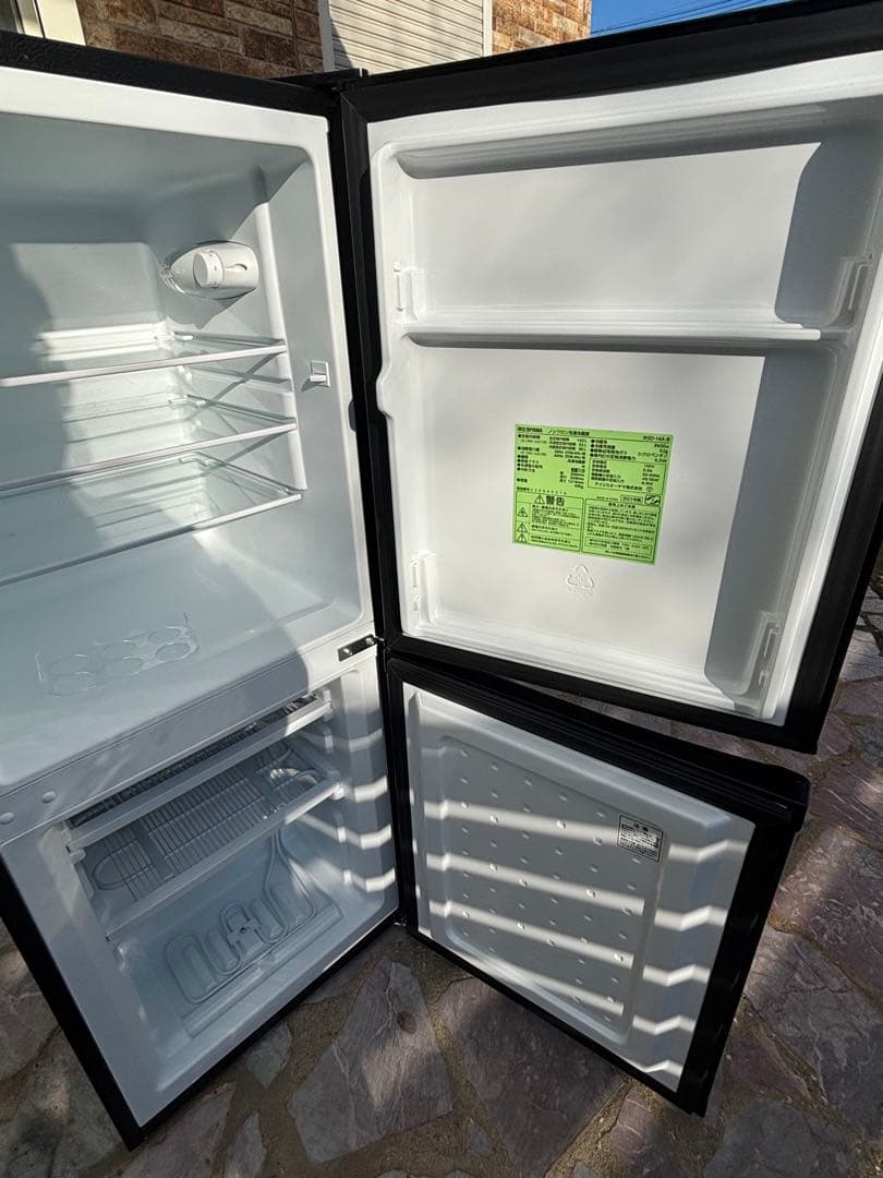 よしゆう　142L アイリスオーヤマ IRSD-14A-B ブラック