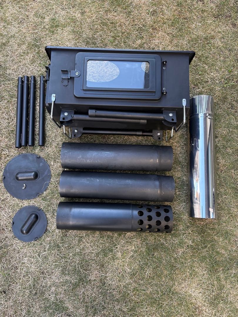 薪ストーブ　　キャプテンスタッグ