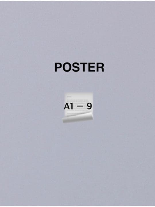 A1-9 ぶらびポスターBlock.Bblockb blockbusterぶろび