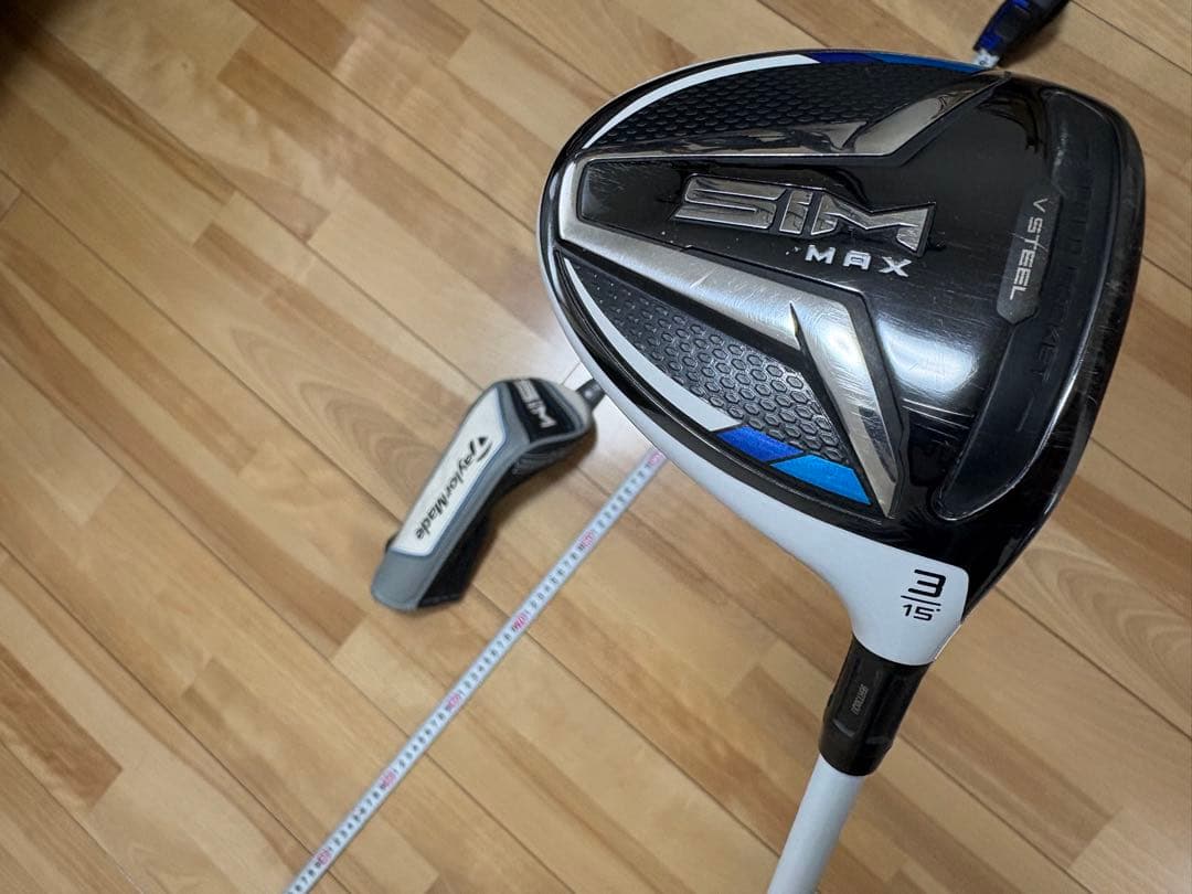 Taylormade SIM MAX 3W 15° フェアウェイウッド