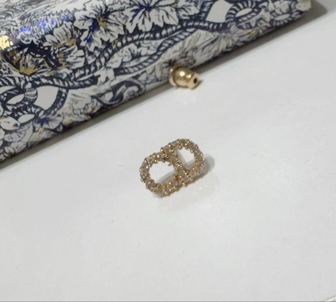 まるDior ピアス(片耳用) ゴールド