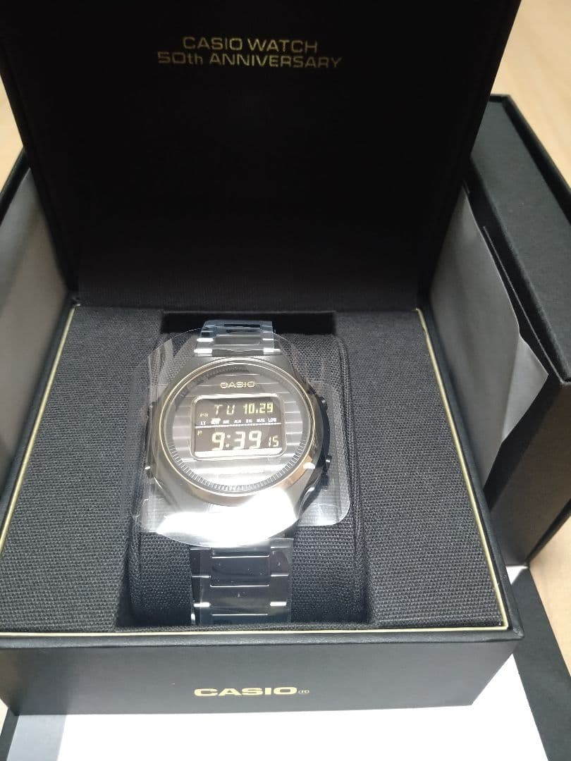 新品　カシオトロン 50周年記念CASIOTRON TRN-50ZE-1AJR