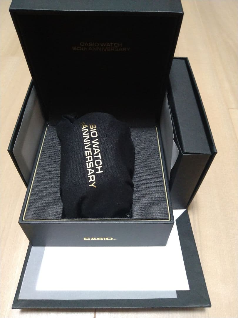 新品　カシオトロン 50周年記念CASIOTRON TRN-50ZE-1AJR