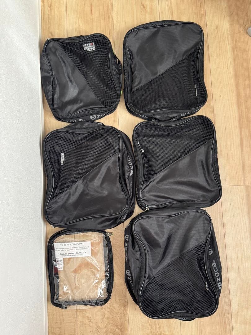 ZUCA Pro Travel ズーカ キャリーバッグ