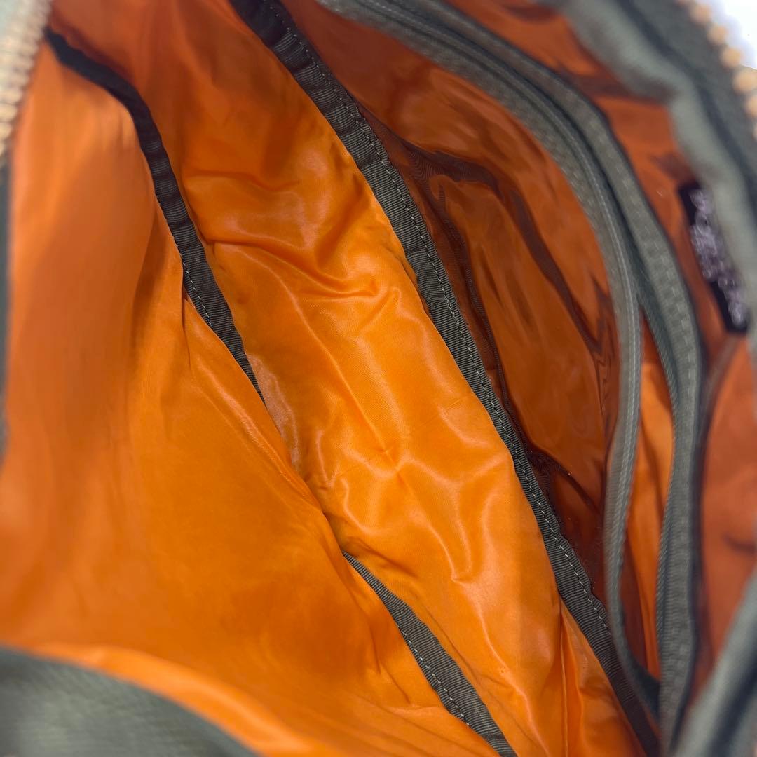 【希少✨廃版】ポーター タンカー ショルダーバッグ ハーフムーン セージグリーン