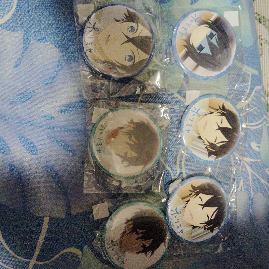 ホリミヤ缶バッチ