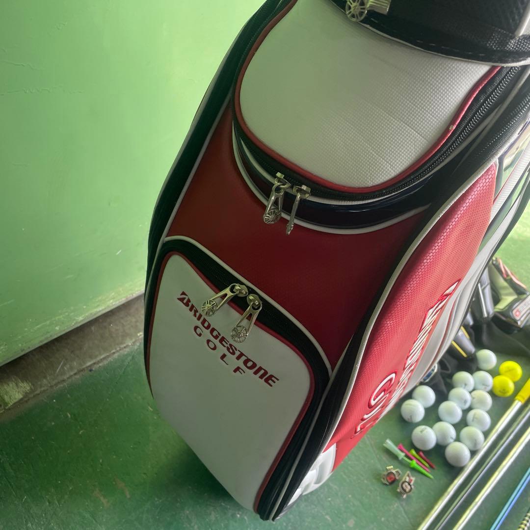 b*a様 ★BRIDGESTONE GOLF ゴルフクラブ 19本セット 小物付