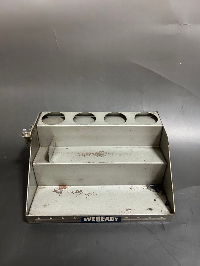 #148 1960年代　EVEREADY シェルフ　ストアディスプレイ　アメトイ