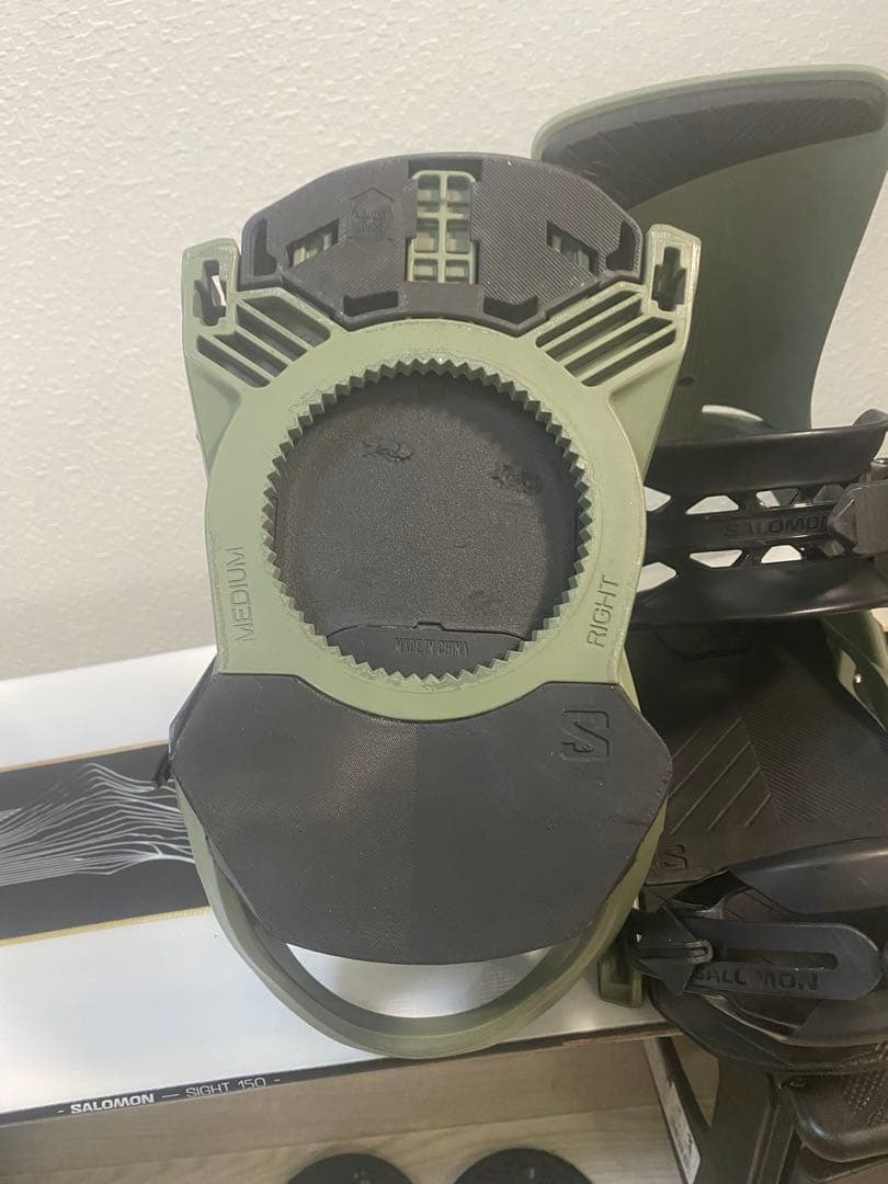 サロモンsight 150 24-25 rhythm 24-25 Mの2点セット