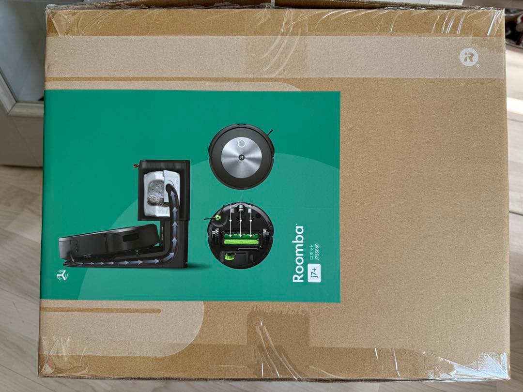Roomba J7+ 中古品　動作品　ルンバ