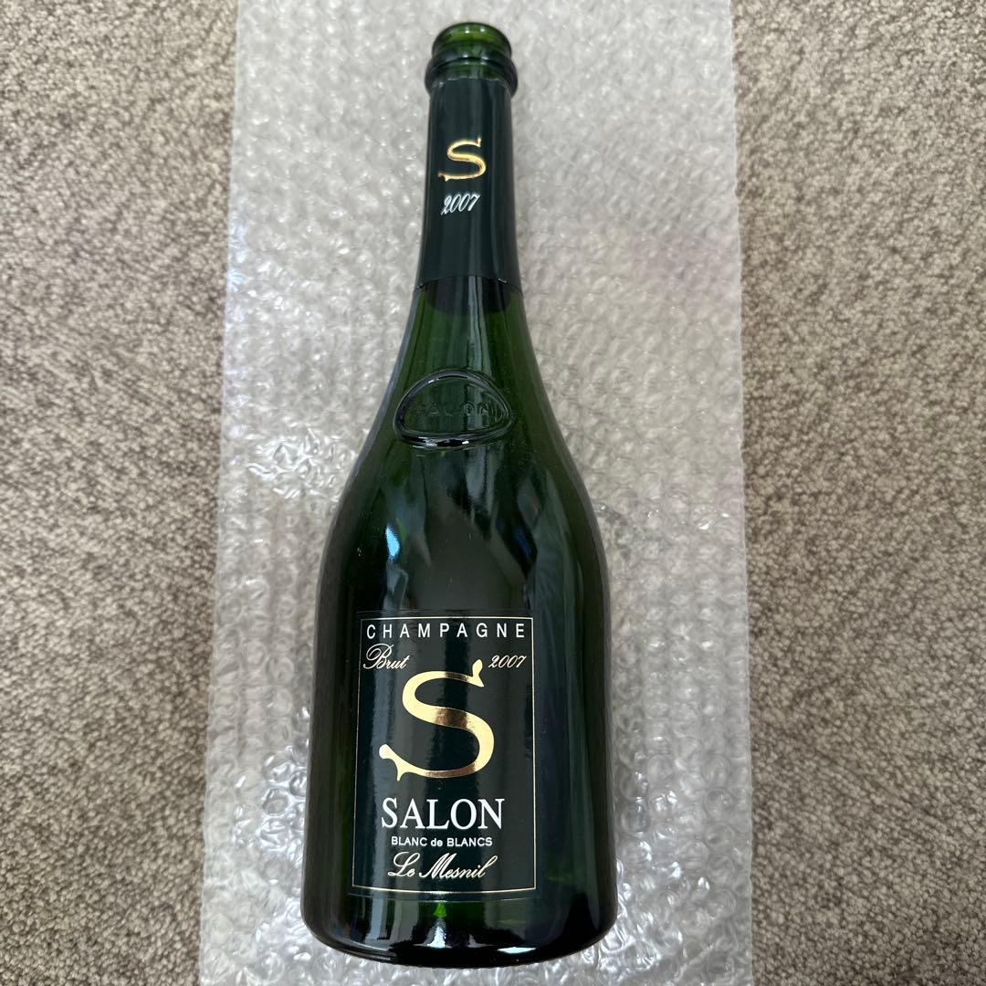 【サロン】Salon Champagne Brut 2007 ※即買い者様歓迎
