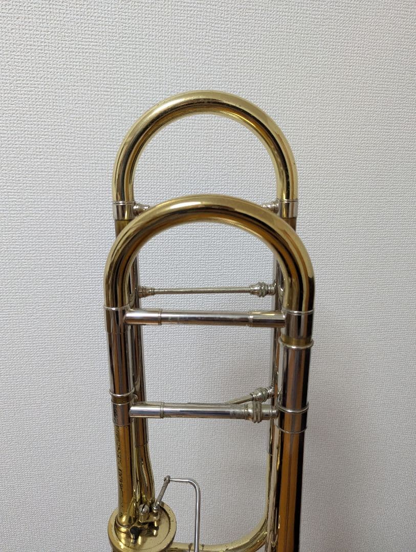 S.E.Shires シャイアーズ　カスタム トロンボーン アキシャル