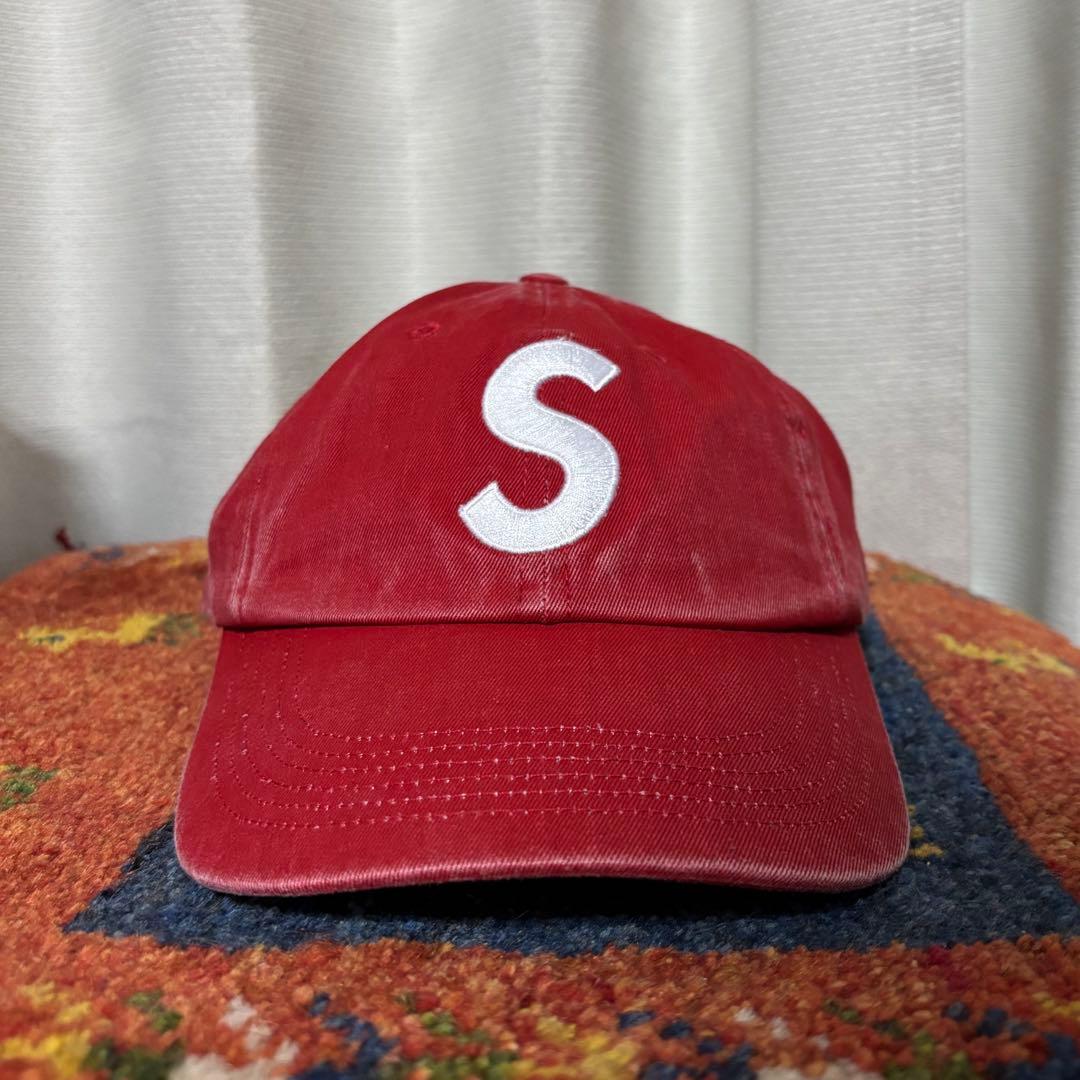 【supreme】Pigment Coated S Logo 6-Panel