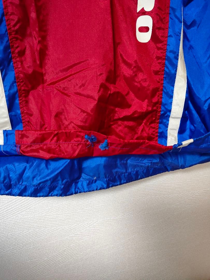 希少 O-XO アンブロ セットアップ 90s 日本製 Y2K テック デカロゴ