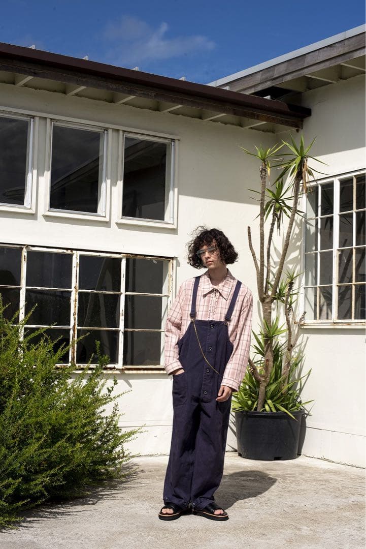 パンツ Dairiku Herringbone Vintage Over All