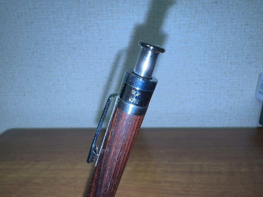 ☆工房楔 ルーチェペン ボールペン キングウッド