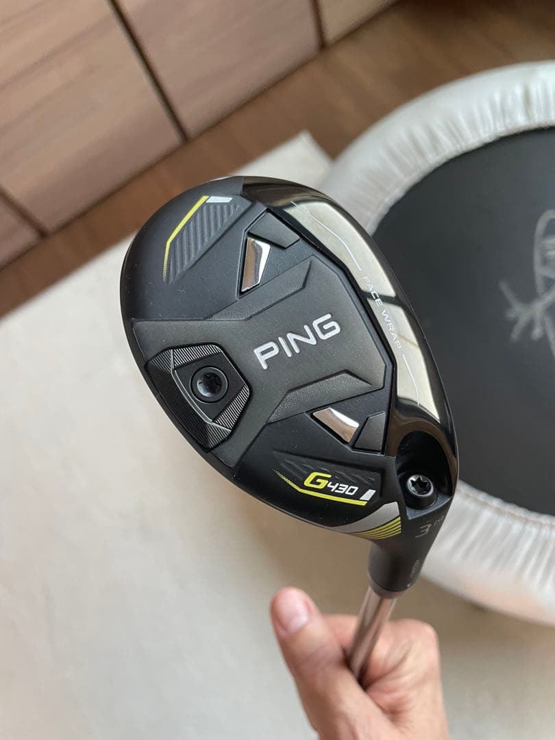 PING G430 3U TOUR 2.0 Chrome 85s 新品