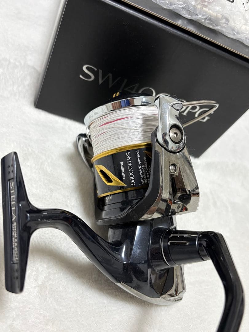 シマノ ステラSW14000PG