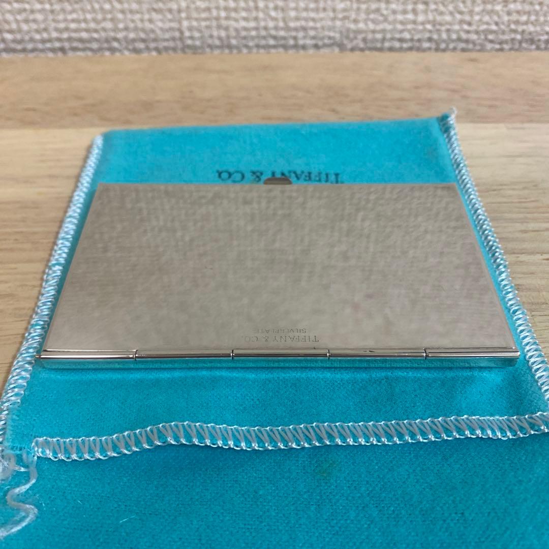 Tiffany & Co. シルバー プレート 名刺入れ