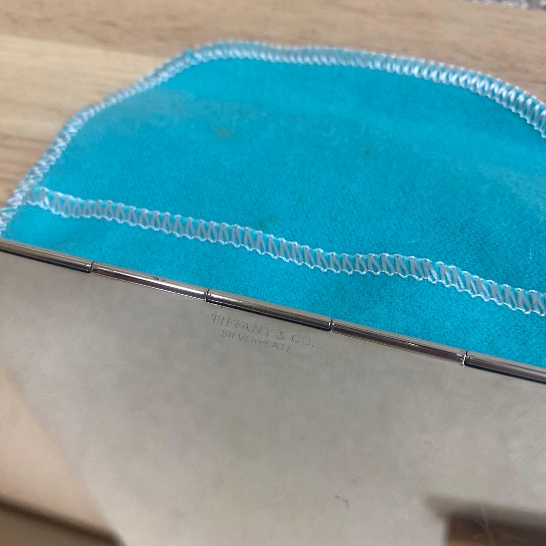Tiffany & Co. シルバー プレート 名刺入れ