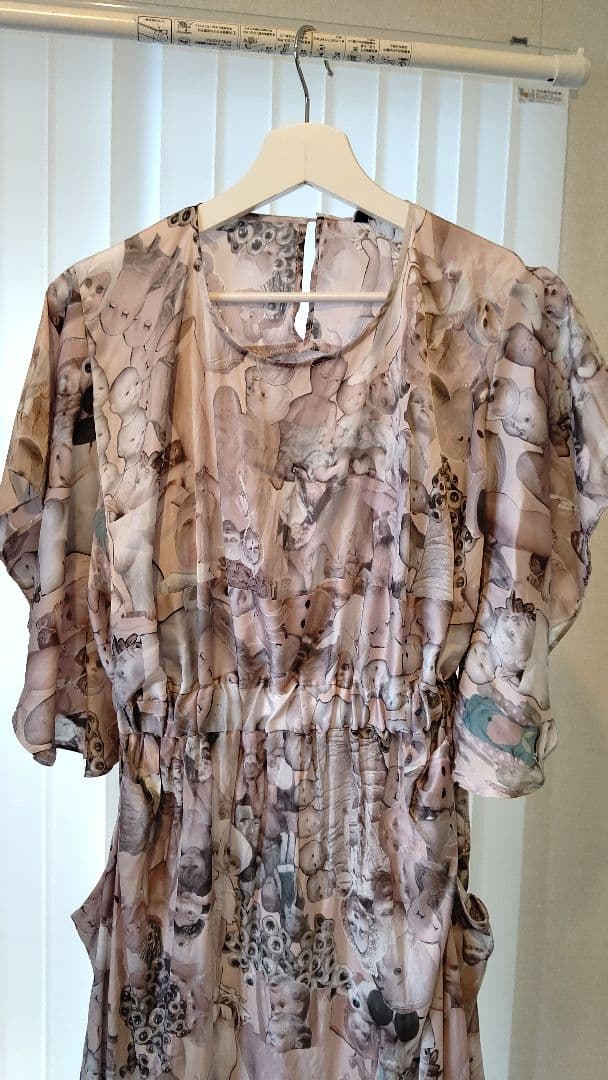 あちゃちゅむ 人形博物館ワンピース