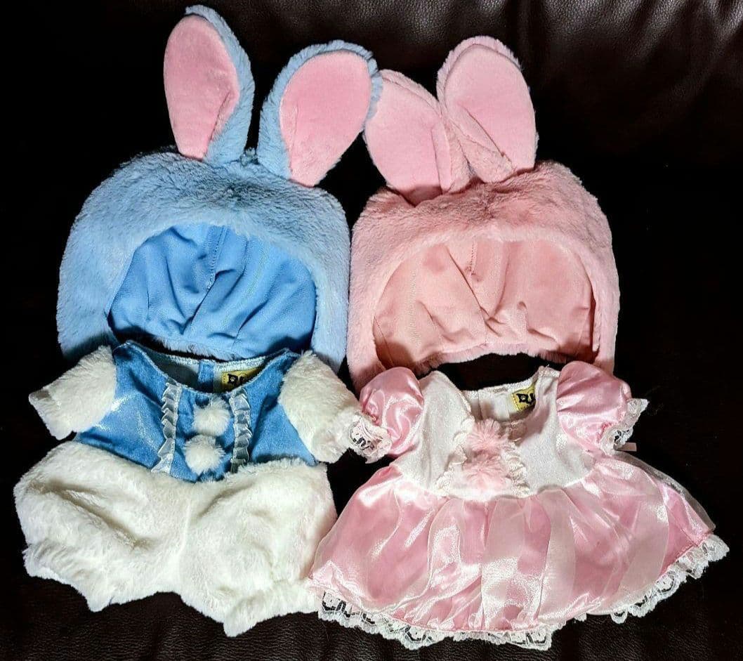 【美品・新品】ディズニーDisney ユニベアシティ ホイップパフィー2体セット