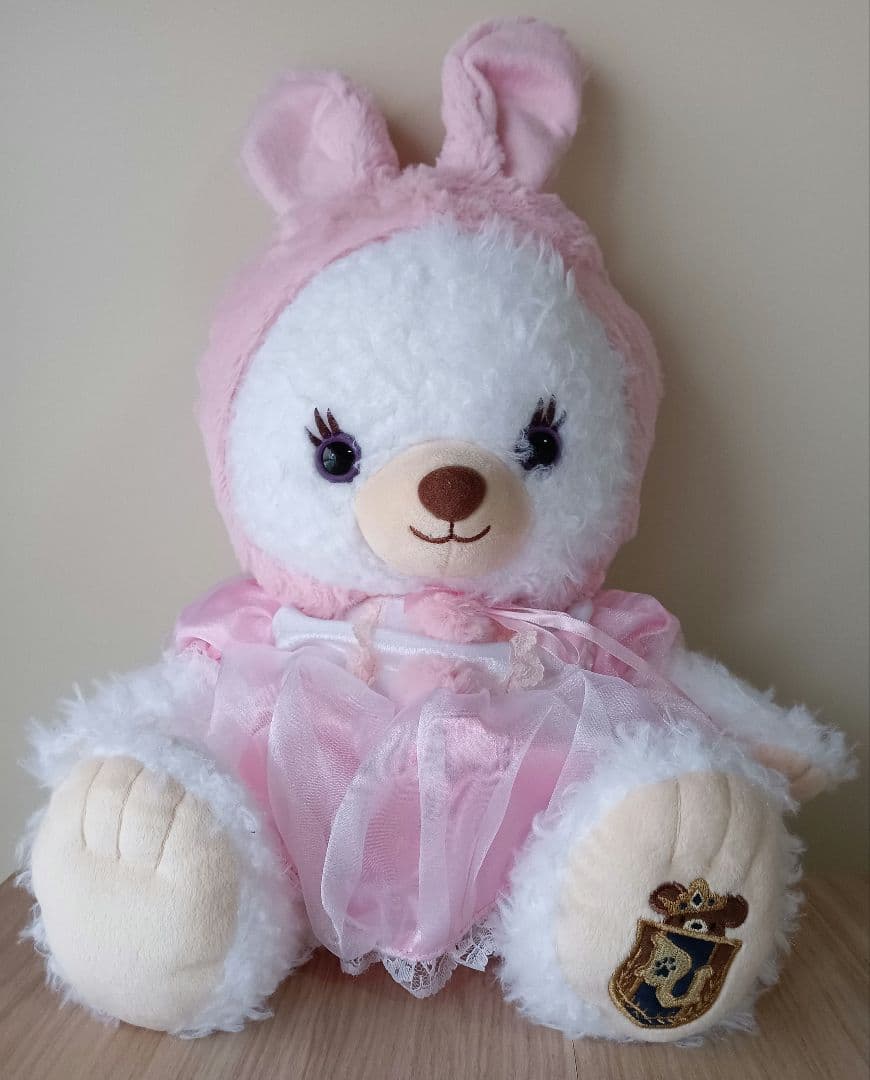 【美品・新品】ディズニーDisney ユニベアシティ ホイップパフィー2体セット