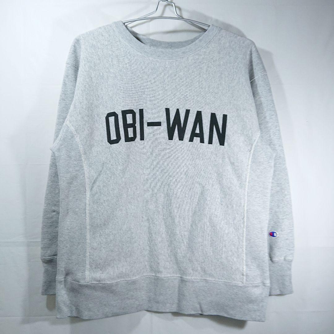 へ*郎様 ■スターウォーズ×JS別注チャンピオン/リバースウィーブスウェット/L