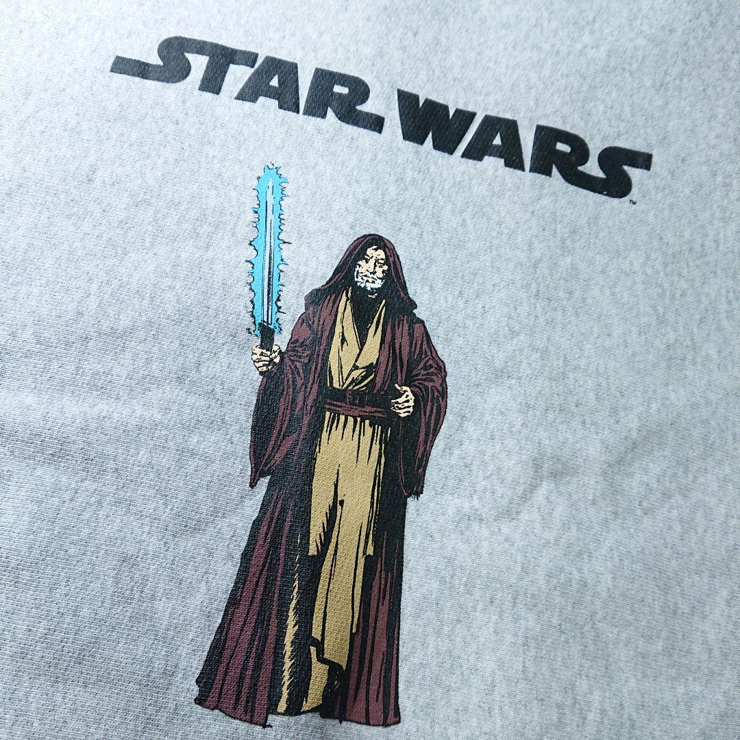 へ*郎様 ■スターウォーズ×JS別注チャンピオン/リバースウィーブスウェット/L