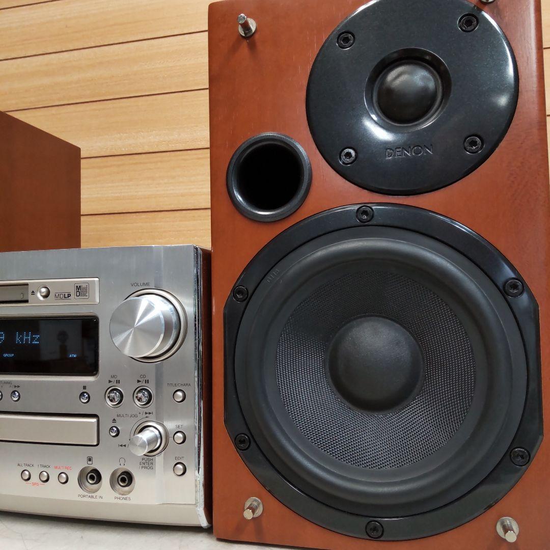 CD/MD/WideFM/AM/AUX/OPT DENON リペア済