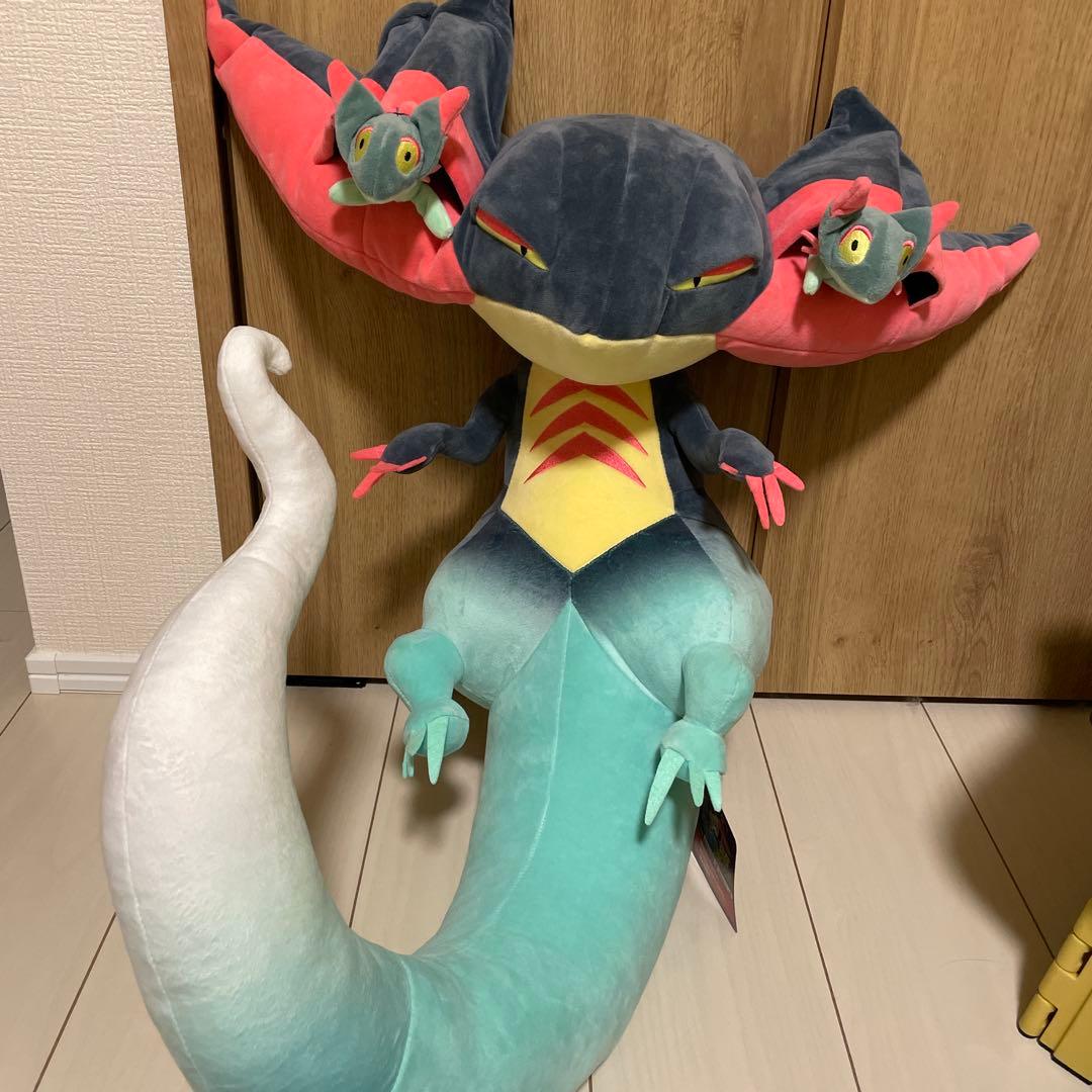 ドでか ドラパルト ぬいぐるみ