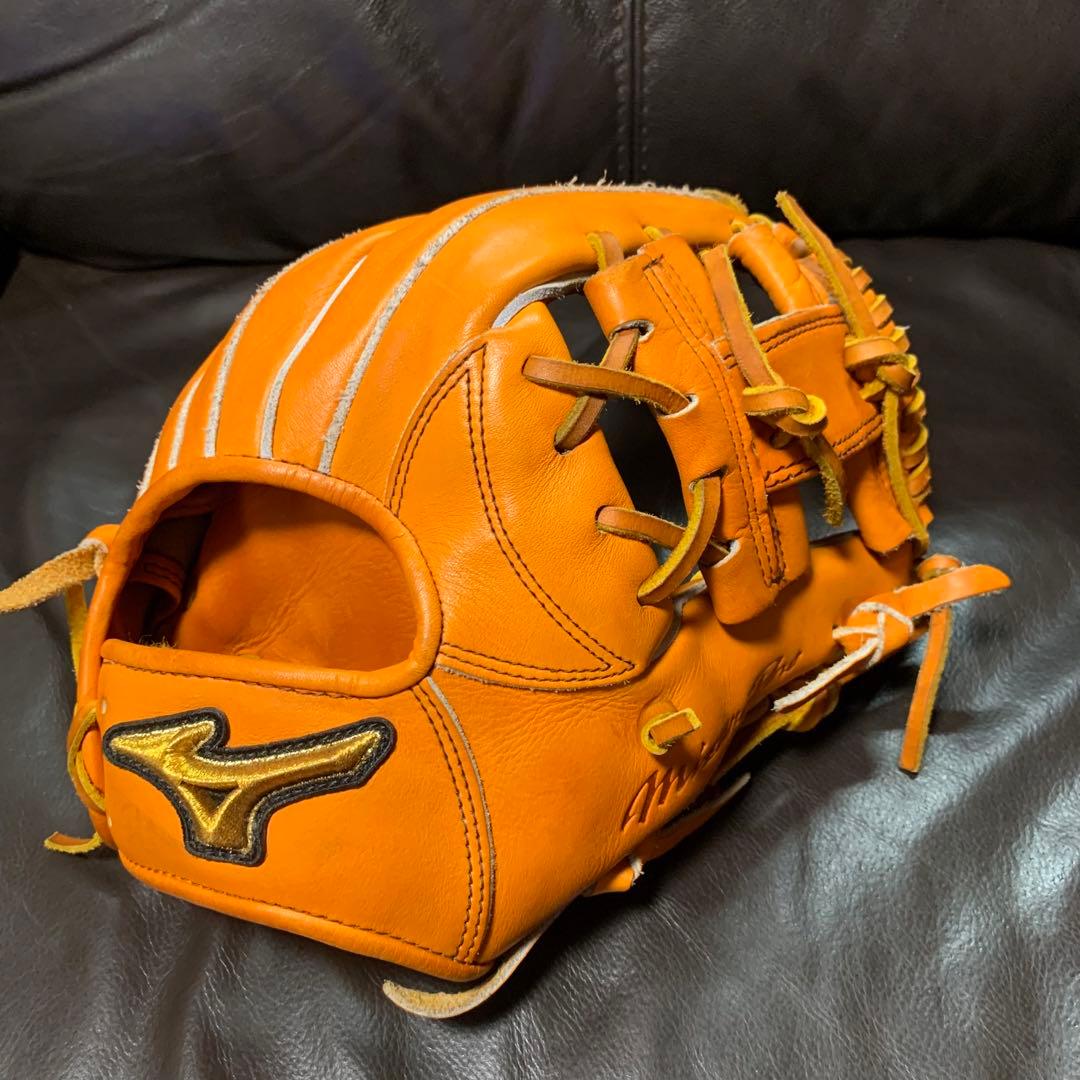 ミズノプロ　硬式内野手用グローブ　テネイシャス