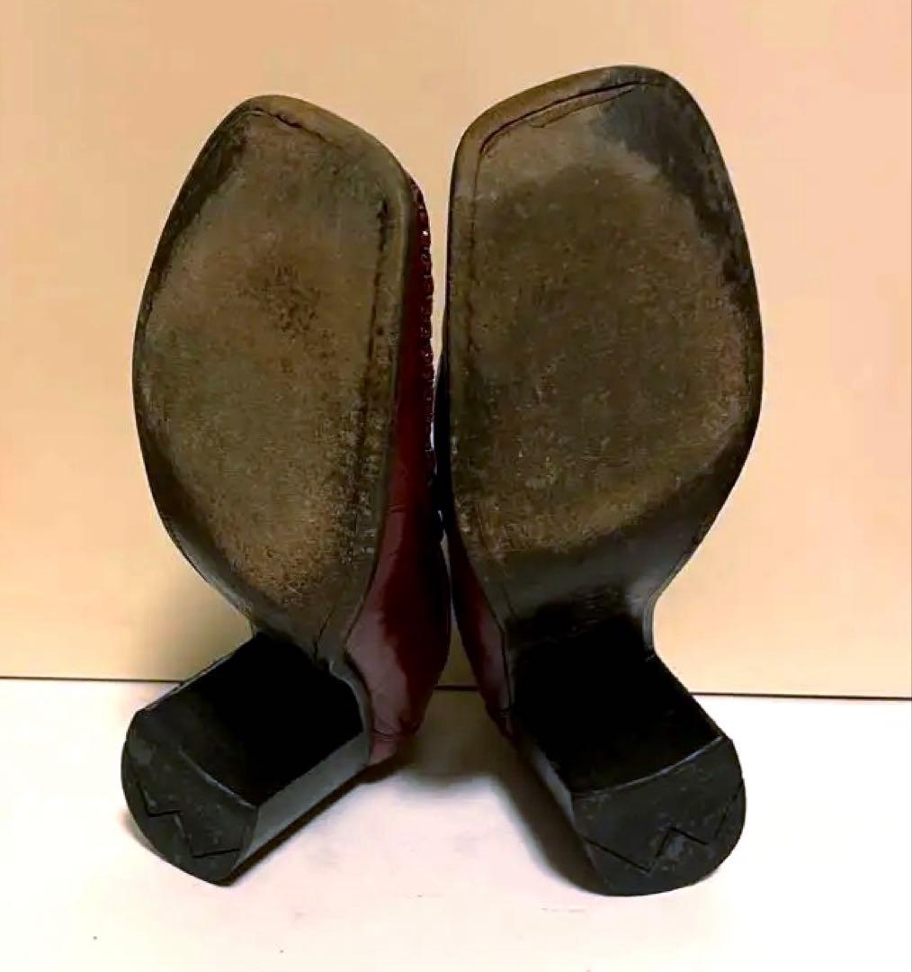 パトリックコックス Wannabeローファー ボルドー 38 1/2 イタリア製