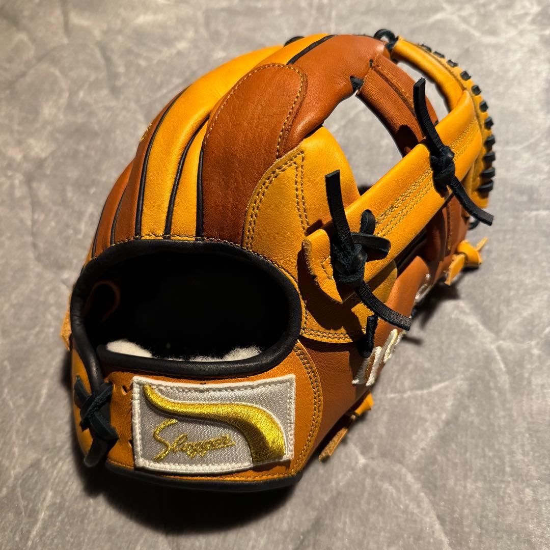 お*う様 久保田スラッガー SLUGGER 東京支店 限定グラブ 今浪モデル A