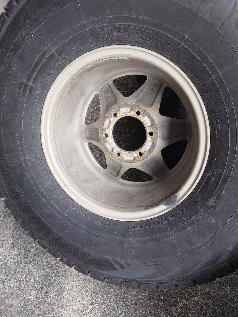 YOKOHAMA アイスガード G075 315/75r16