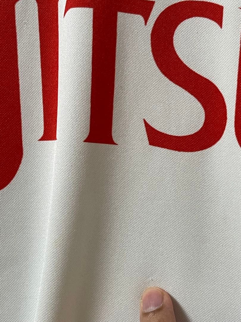 中古 asics 別注 2009 川崎フロンターレ ユニフォーム L サイズ