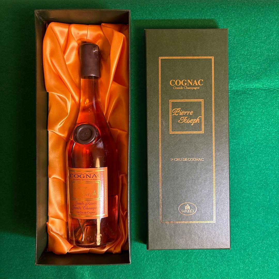 銀座WAKO ヴィンテージコニャック　ピエールジョセフ