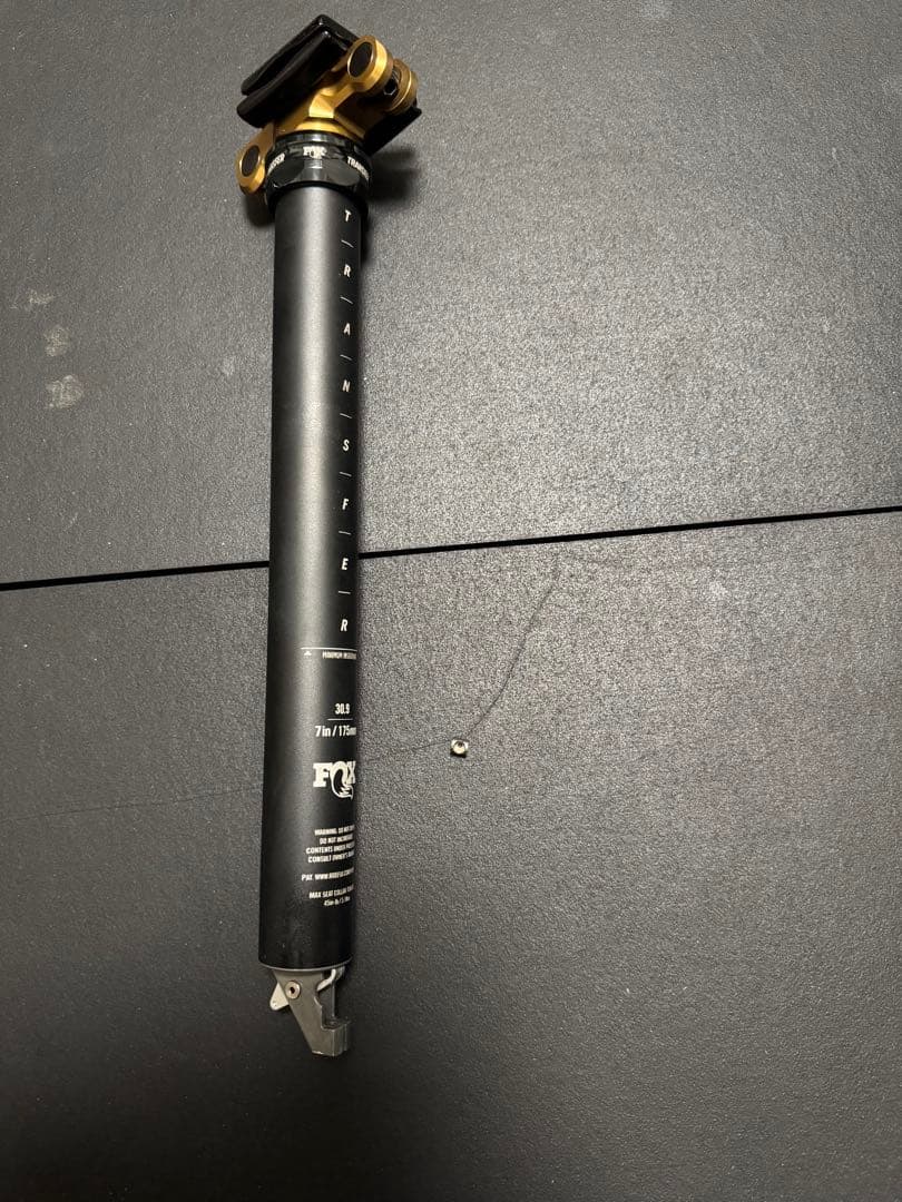 FOX TRANSFER ドロッパーシートポスト 30.9mm 175mm