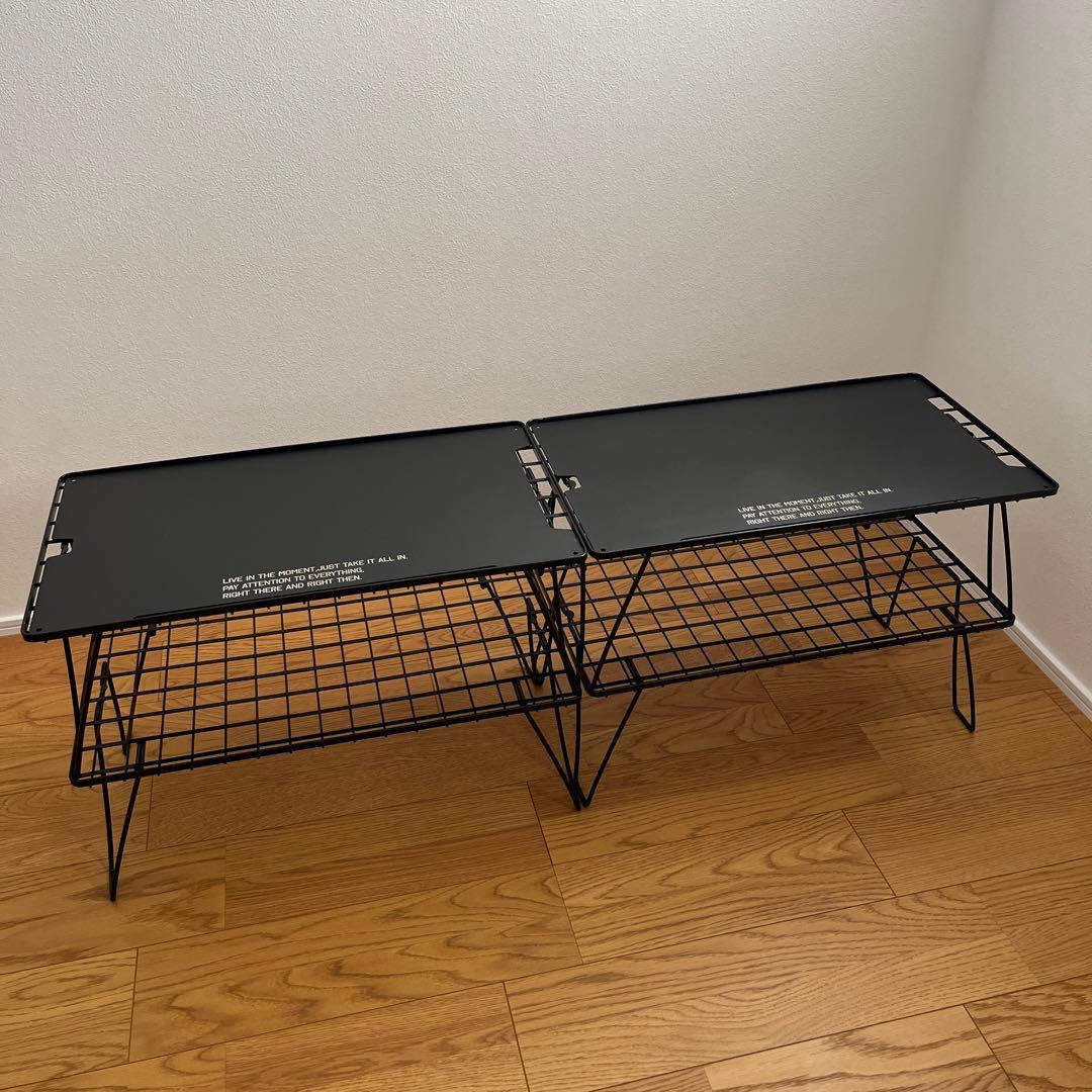 ユニフレーム　フィールドラック　天板・ベルト・収納袋セット