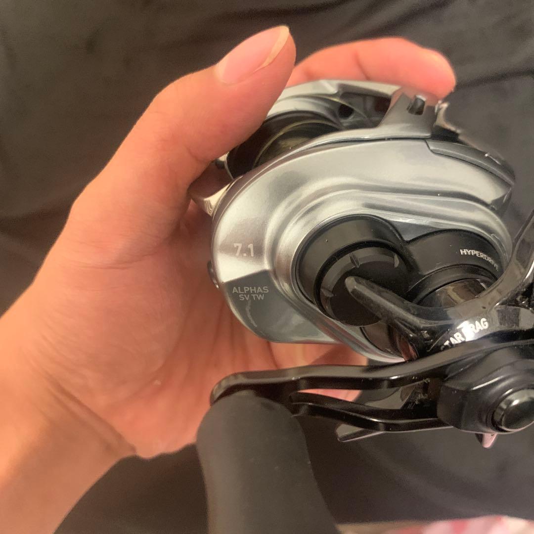 ダイワ 21アルファスSV TW800H 右 ALPHAS SV TW