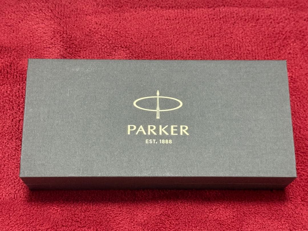 PARKER ボールペン デュオフォールド プレステージ ブルーシェブロンGT