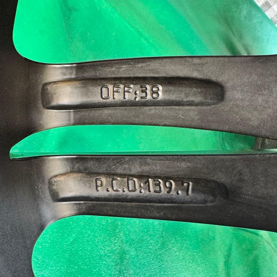 引取りのみ！415COBRA BADRUCKER & PARADA 17インチ