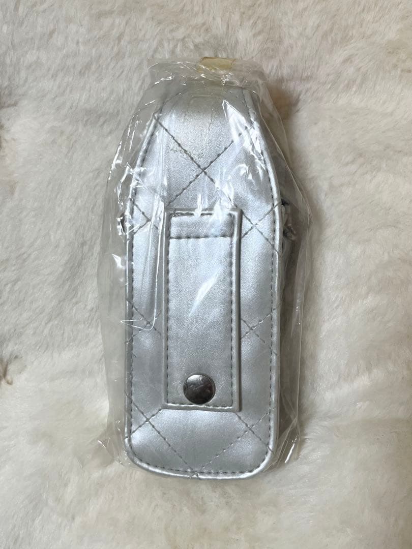 1997年 新品・未開封★超希少 シルバー キルト キティ 当時物 ケース