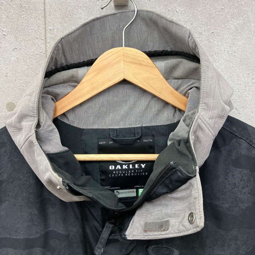 OAKLEY オークリー スノボウェア 上下セットアップ メンズ 黒 カーキ