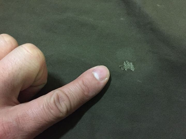 ポーランド軍 軍幕 ポンチョ テント サイズ2 2枚セット