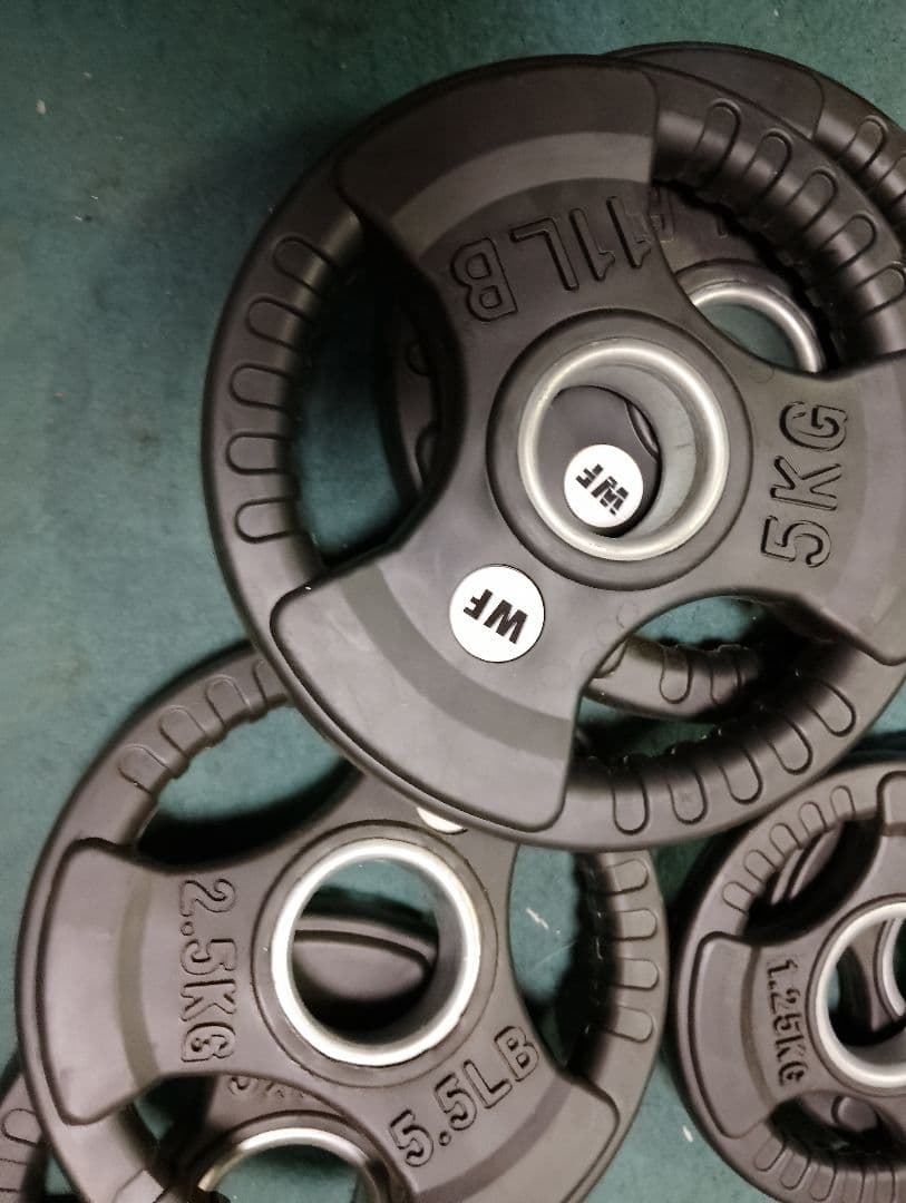 オリンピック プレート ワイルドフィット 17.5kg セット