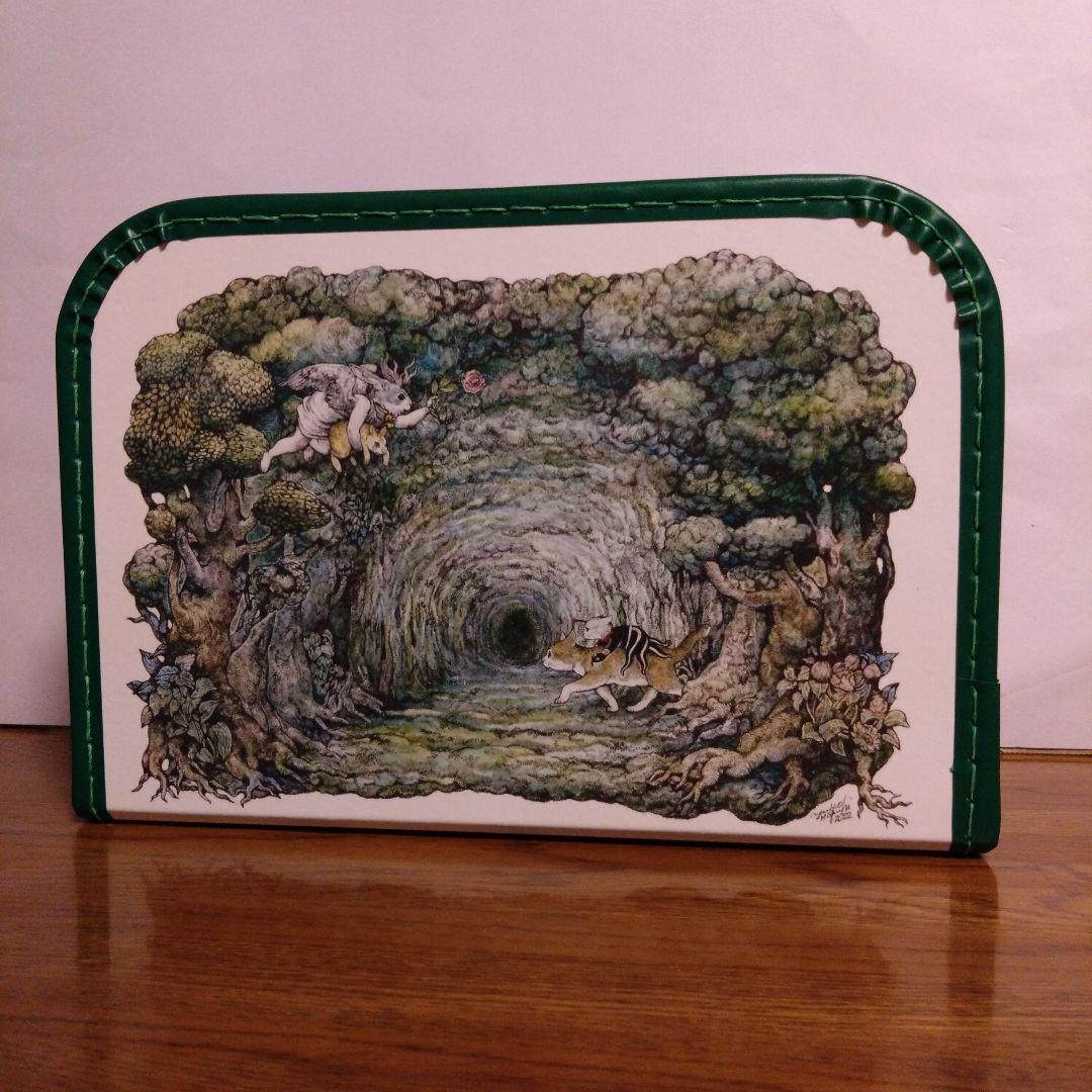 ヒグチユウコ　複製画INペーパートランクSET ボリス