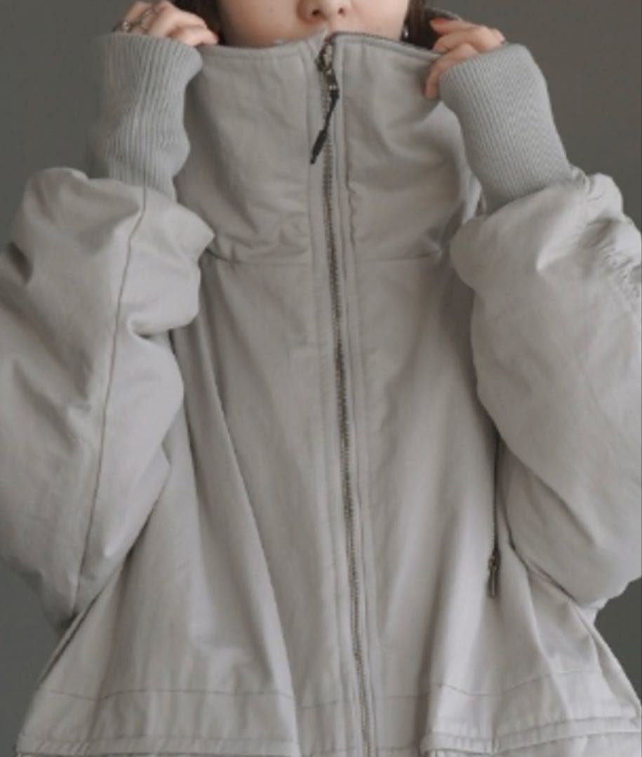 HUG U. 中綿ロングアウター